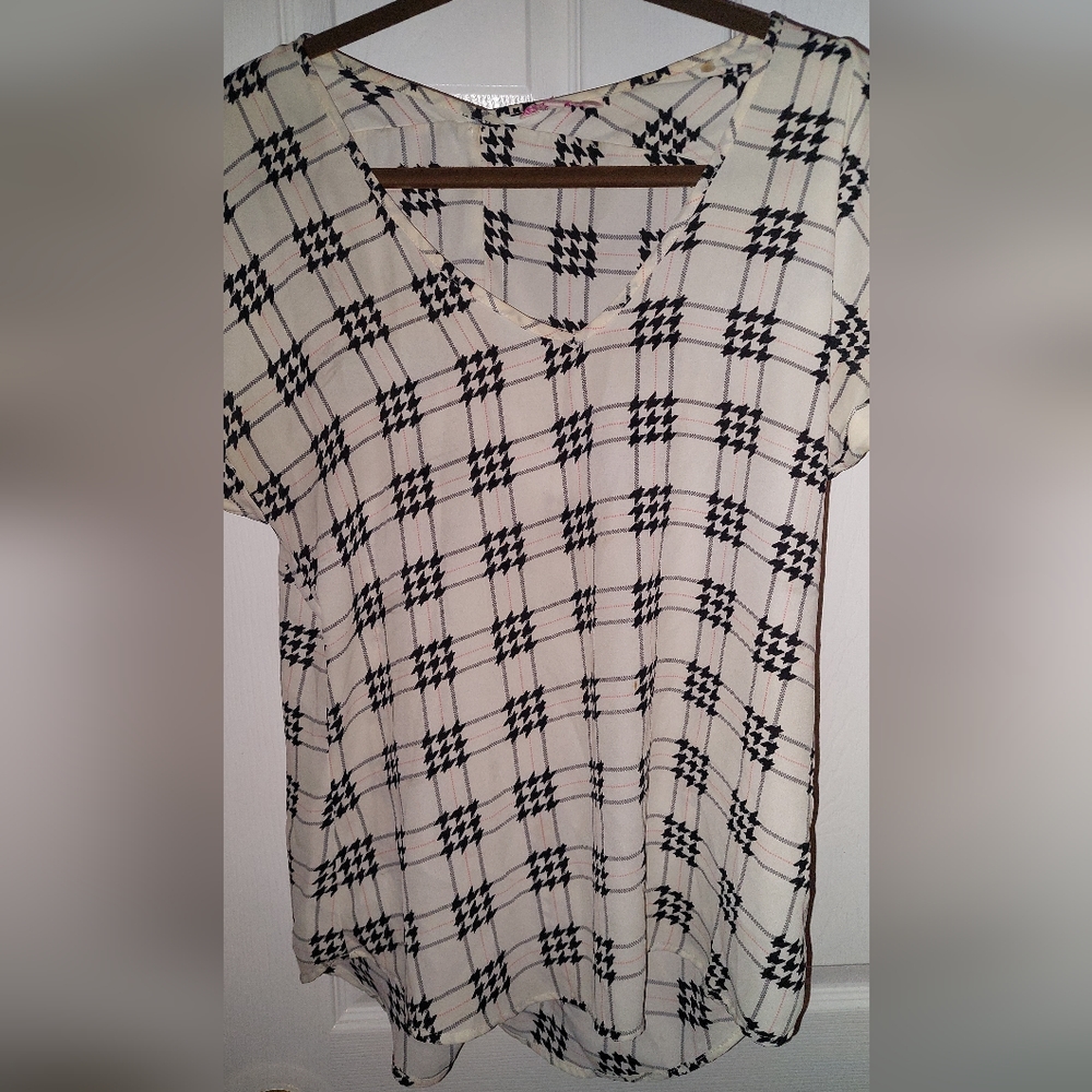 Multi color blouse